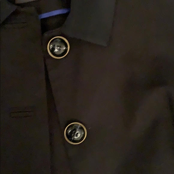 Black over coat - Picture 5 of 7